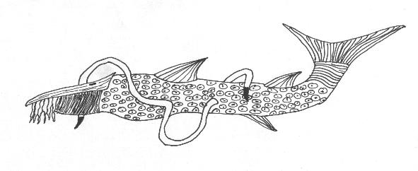 Igor mit den tausend Augen, Gott der sinnlosen Tiere und des Debakels