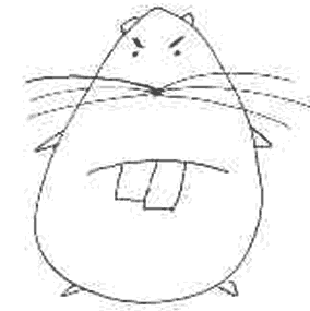 Ein Riesenkillerhamster, 7kb gro&szlig;